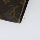 LOUIS VUITTON Monogram Bucket GM Accessory Pouch LV Auth 134663-16