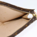 LOUIS VUITTON Monogram Bucket GM Accessory Pouch LV Auth 134663-17