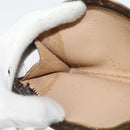 LOUIS VUITTON Monogram Bucket GM Accessory Pouch LV Auth 134663-11