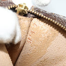 LOUIS VUITTON Monogram Bucket GM Accessory Pouch LV Auth 134663-12