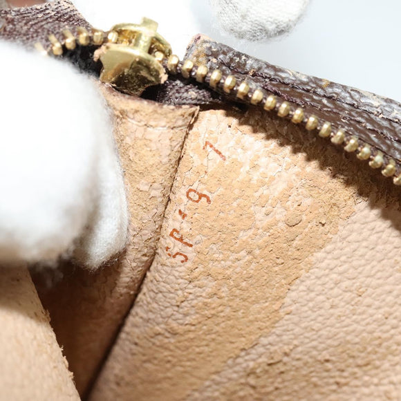 LOUIS VUITTON Monogram Bucket GM Accessory Pouch LV Auth 134663