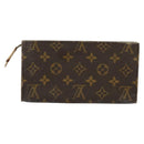 LOUIS VUITTON Monogram Bucket GM Accessory Pouch LV Auth 134663-2