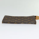 LOUIS VUITTON Monogram Bucket GM Accessory Pouch LV Auth 134663-6