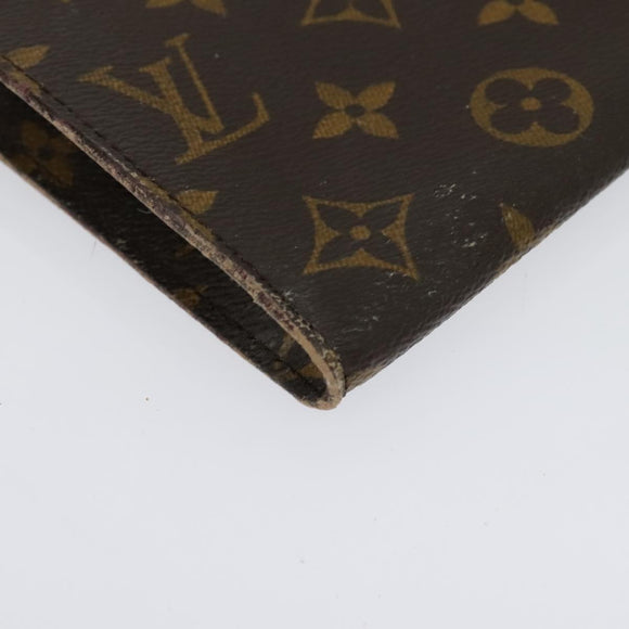 LOUIS VUITTON Monogram Bucket GM Accessory Pouch LV Auth 134663