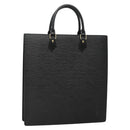 LOUIS VUITTON Epi Sac Plat Hand Bag Black M59082 LV Auth 134666-1