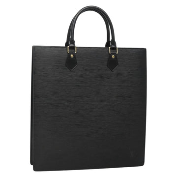 LOUIS VUITTON Epi Sac Plat Hand Bag Black M59082 LV Auth 134666