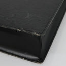 LOUIS VUITTON Epi Sac Plat Hand Bag Black M59082 LV Auth 134666-9