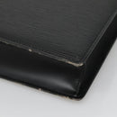 LOUIS VUITTON Epi Sac Plat Hand Bag Black M59082 LV Auth 134666-15