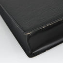 LOUIS VUITTON Epi Sac Plat Hand Bag Black M59082 LV Auth 134666-16