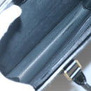 LOUIS VUITTON Epi Sac Plat Hand Bag Black M59082 LV Auth 134666-10