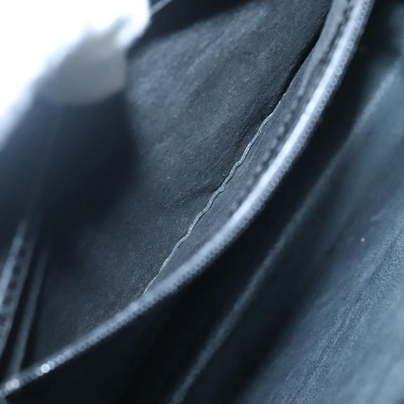 LOUIS VUITTON Epi Sac Plat Hand Bag Black M59082 LV Auth 134666