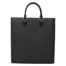 LOUIS VUITTON Epi Sac Plat Hand Bag Black M59082 LV Auth 134666-13