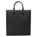 LOUIS VUITTON Epi Sac Plat Hand Bag Black M59082 LV Auth 134666-2