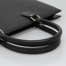 LOUIS VUITTON Epi Sac Plat Hand Bag Black M59082 LV Auth 134666-7