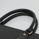 LOUIS VUITTON Epi Sac Plat Hand Bag Black M59082 LV Auth 134666-8