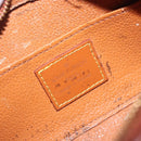 LOUIS VUITTON Epi Dauphine PM Pouch Brown M48443 LV Auth 134667-13