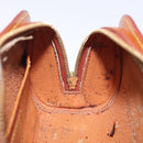 LOUIS VUITTON Epi Dauphine PM Pouch Brown M48443 LV Auth 134667-15