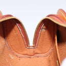 LOUIS VUITTON Epi Dauphine PM Pouch Brown M48443 LV Auth 134667-16