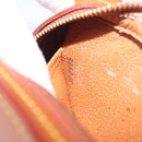 LOUIS VUITTON Epi Dauphine PM Pouch Brown M48443 LV Auth 134667-18