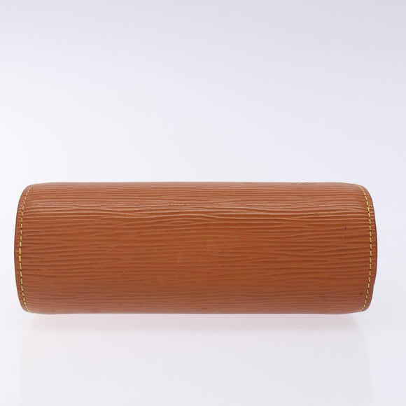 LOUIS VUITTON Epi Dauphine PM Pouch Brown M48443 LV Auth 134667