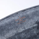 LOUIS VUITTON Epi Bicolor Varenne Hand Bag Black Blue M52385 LV Auth 134668-19