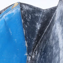 LOUIS VUITTON Epi Bicolor Varenne Hand Bag Black Blue M52385 LV Auth 134668-21