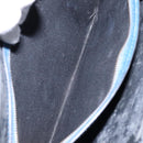 LOUIS VUITTON Epi Bicolor Varenne Hand Bag Black Blue M52385 LV Auth 134668-11