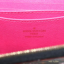 LOUIS VUITTON Monogram Multicolor Zippy Coin Purse Black M93740 LV Auth 134682V-17