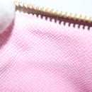 LOUIS VUITTON Monogram Multicolor Pochette Cles NM White M93734 LV Auth 134683-18