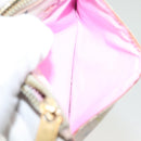 LOUIS VUITTON Monogram Multicolor Pochette Cles NM White M93734 LV Auth 134683-10