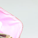 LOUIS VUITTON Monogram Multicolor Pochette Cles NM White M93734 LV Auth 134683-11