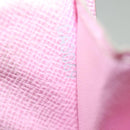 LOUIS VUITTON Monogram Multicolor Pochette Cles NM White M93734 LV Auth 134683-12