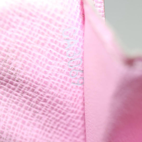 LOUIS VUITTON Monogram Multicolor Pochette Cles NM White M93734 LV Auth 134683