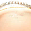 LOUIS VUITTON Multicolor Pochette Cles Coin Purse White M92655 LV Auth 134684V-17