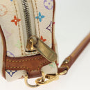 LOUIS VUITTON Monogram Multicolor Trousse Wapity White M58033 LV Auth 134685-9