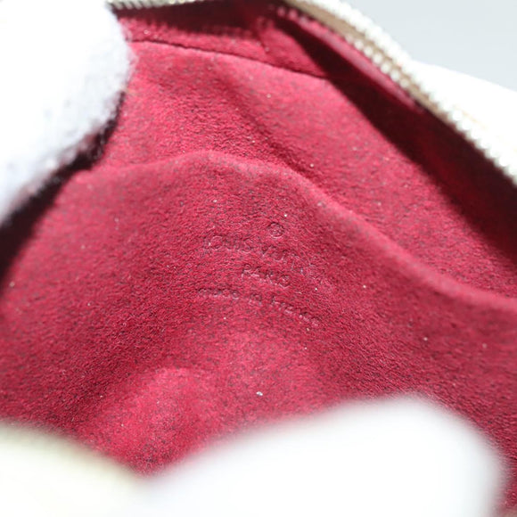 LOUIS VUITTON Monogram Multicolor Trousse Wapity White M58033 LV Auth 134685