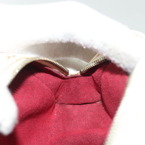 LOUIS VUITTON Monogram Multicolor Trousse Wapity White M58033 LV Auth 134685