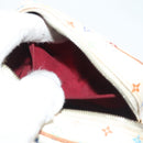 LOUIS VUITTON Monogram Multicolor Trousse Wapity White M58033 LV Auth 134685-19