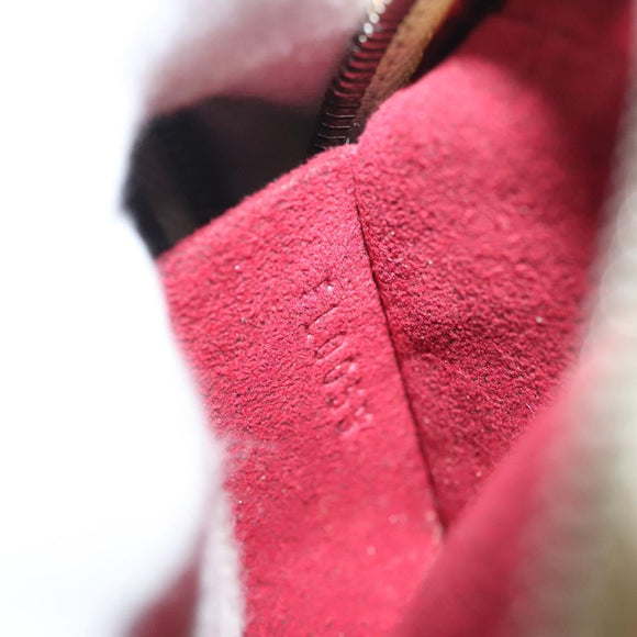 LOUIS VUITTON Monogram Multicolor Trousse Wapity White M58033 LV Auth 134685