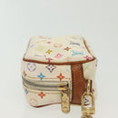 LOUIS VUITTON Monogram Multicolor Trousse Wapity White M58033 LV Auth 134685-4