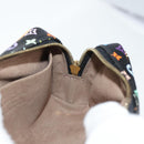 LOUIS VUITTON Multicolor Trousse Wapity Pouch Black M58034 Auth 134686V-17