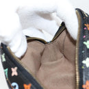 LOUIS VUITTON Multicolor Trousse Wapity Pouch Black M58034 Auth 134686V-18