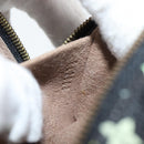 LOUIS VUITTON Multicolor Trousse Wapity Pouch Black M58034 Auth 134686V-12