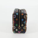 LOUIS VUITTON Multicolor Trousse Wapity Pouch Black M58034 Auth 134686V-3