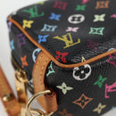 LOUIS VUITTON Multicolor Trousse Wapity Pouch Black M58034 Auth 134686V-7