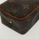 LOUIS VUITTON Monogram Trousse Wapity Pouch M58030 LV Auth 134687-15