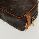LOUIS VUITTON Monogram Trousse Wapity Pouch M58030 LV Auth 134687-16