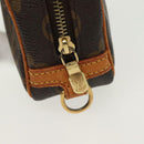 LOUIS VUITTON Monogram Trousse Wapity Pouch M58030 LV Auth 134687-8