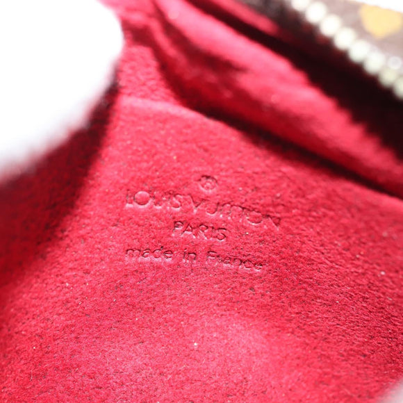 LOUIS VUITTON Monogram Trousse Wapity Pouch M58030 LV Auth 134687