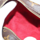 LOUIS VUITTON Monogram Trousse Wapity Pouch M58030 LV Auth 134687-10